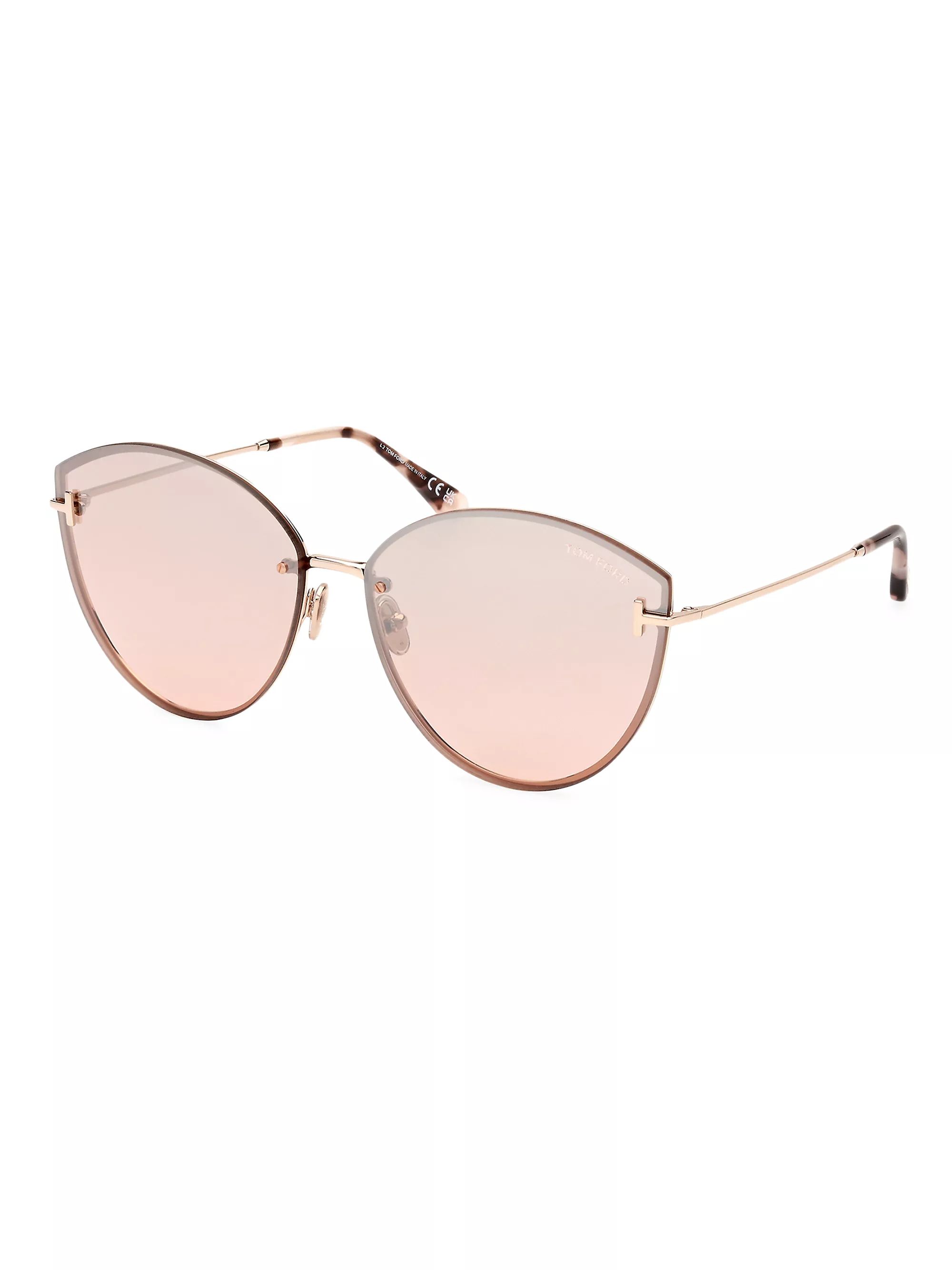 Evangeline 63MM Cat-Eye Sunglasses | Saks Fifth Avenue