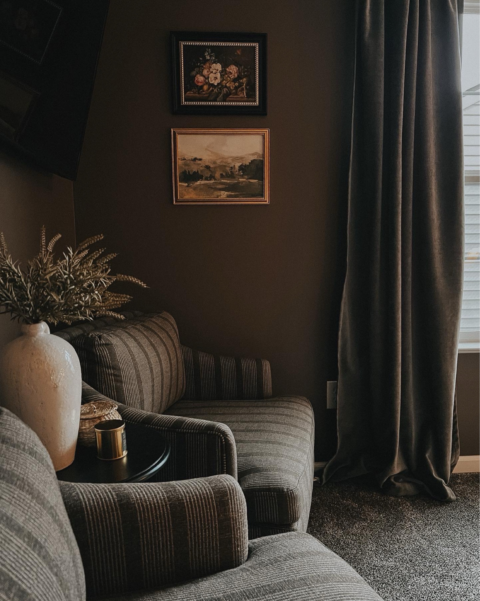 Master Bedroom 🤎

Wall color is London Clay by Farrow & Ball

#LTKSeasonal #LTKHome