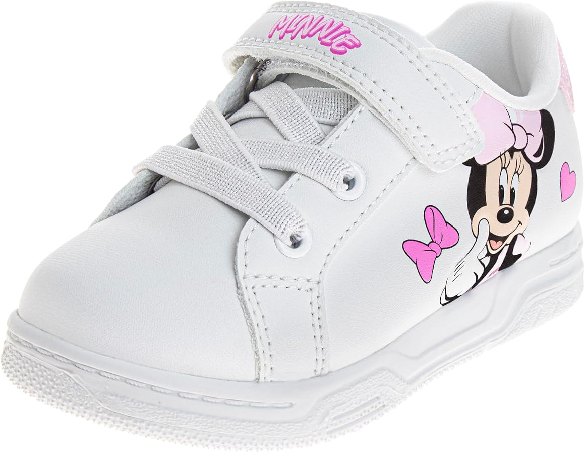 Disney Girls Character Shoes Mickey Minnie Frozen Princess Dora Moana Lilo Stitch Angel Athletic ... | Amazon (US)