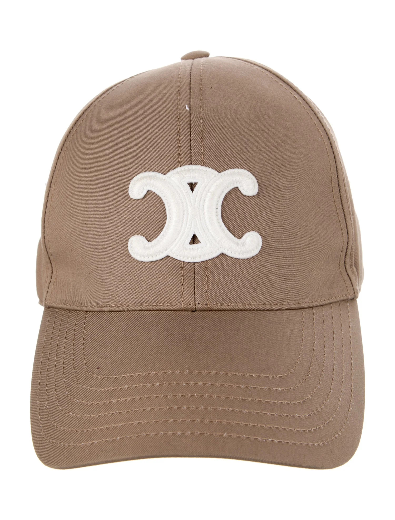 Celine Cotton Baseball Cap | The RealReal