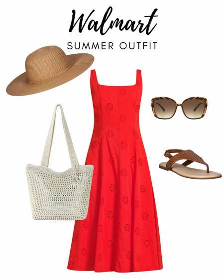 Walmart has the cutest summer outfits! You’ll be fashionable from head to toe! #WalmartPartner #WalmartFashion @WalmartFashion 

#LTKFindsUnder50 #LTKSeasonal #LTKStyleTip