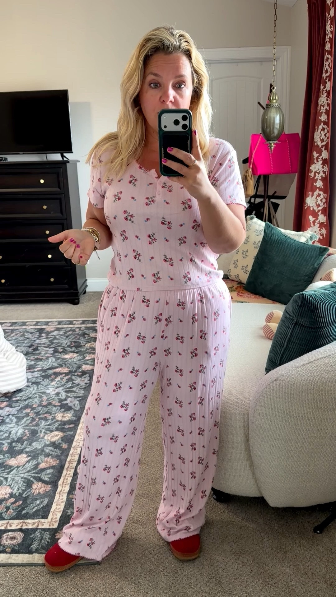 Loving this Walmart loungewear/pajama set!

#LTKMidsize #LTKPetite #LTKOver40