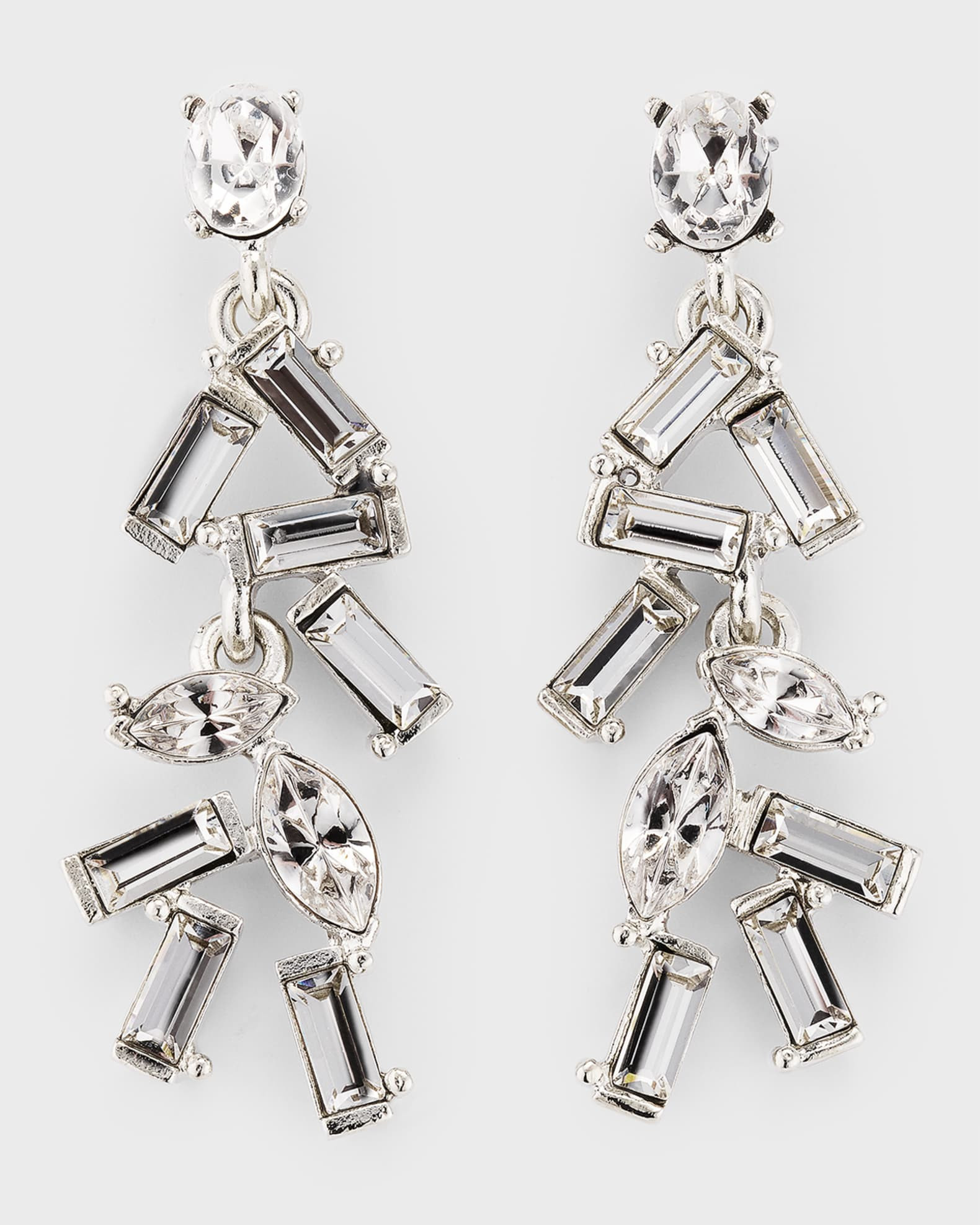 Mini Funfetti Stone Earrings | Neiman Marcus