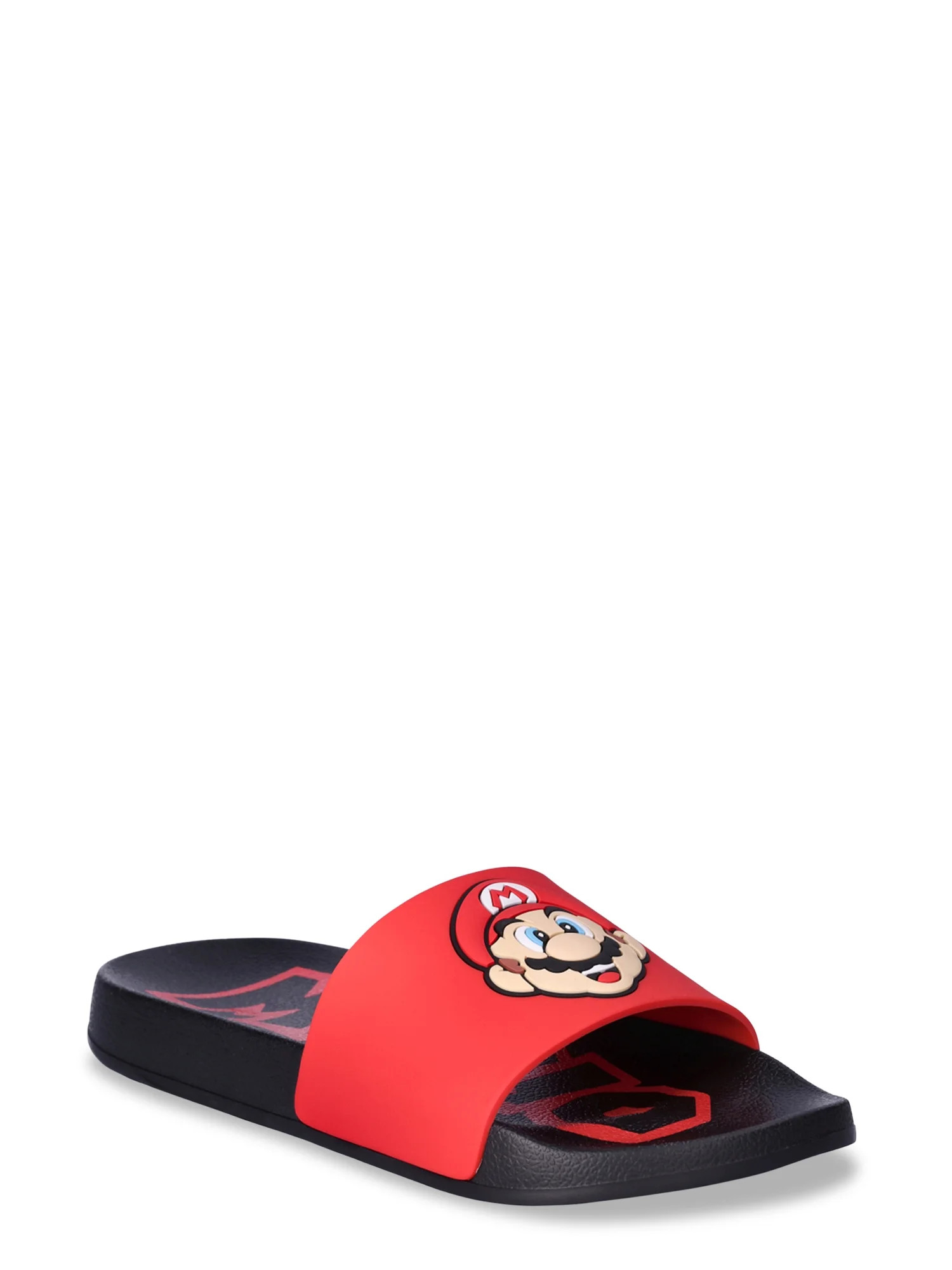 Nintendo Little & Big Boys Mario and Luigi Soccer Slides - Walmart.com | Walmart (US)