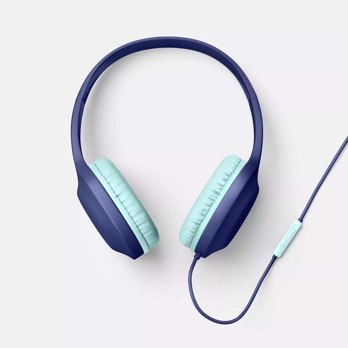 Wired On-Ear Headphones - heyday™ Future Dusk: 3.5mm Jack, Built-In Mic, Foam Cushion | Target