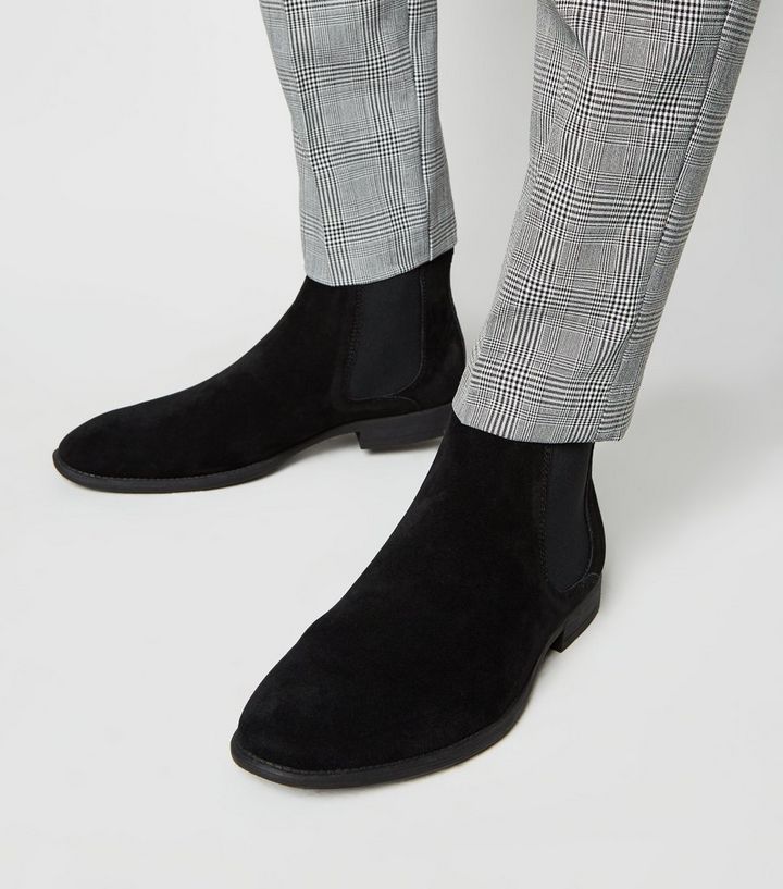 Black Suedette Chelsea Boots
						
						Add to Saved Items
						Remove from Saved Items | New Look (UK)