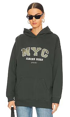 Sport Vincent NYC Hoodie
                    
                    ANINE BING | Revolve Clothing (Global)