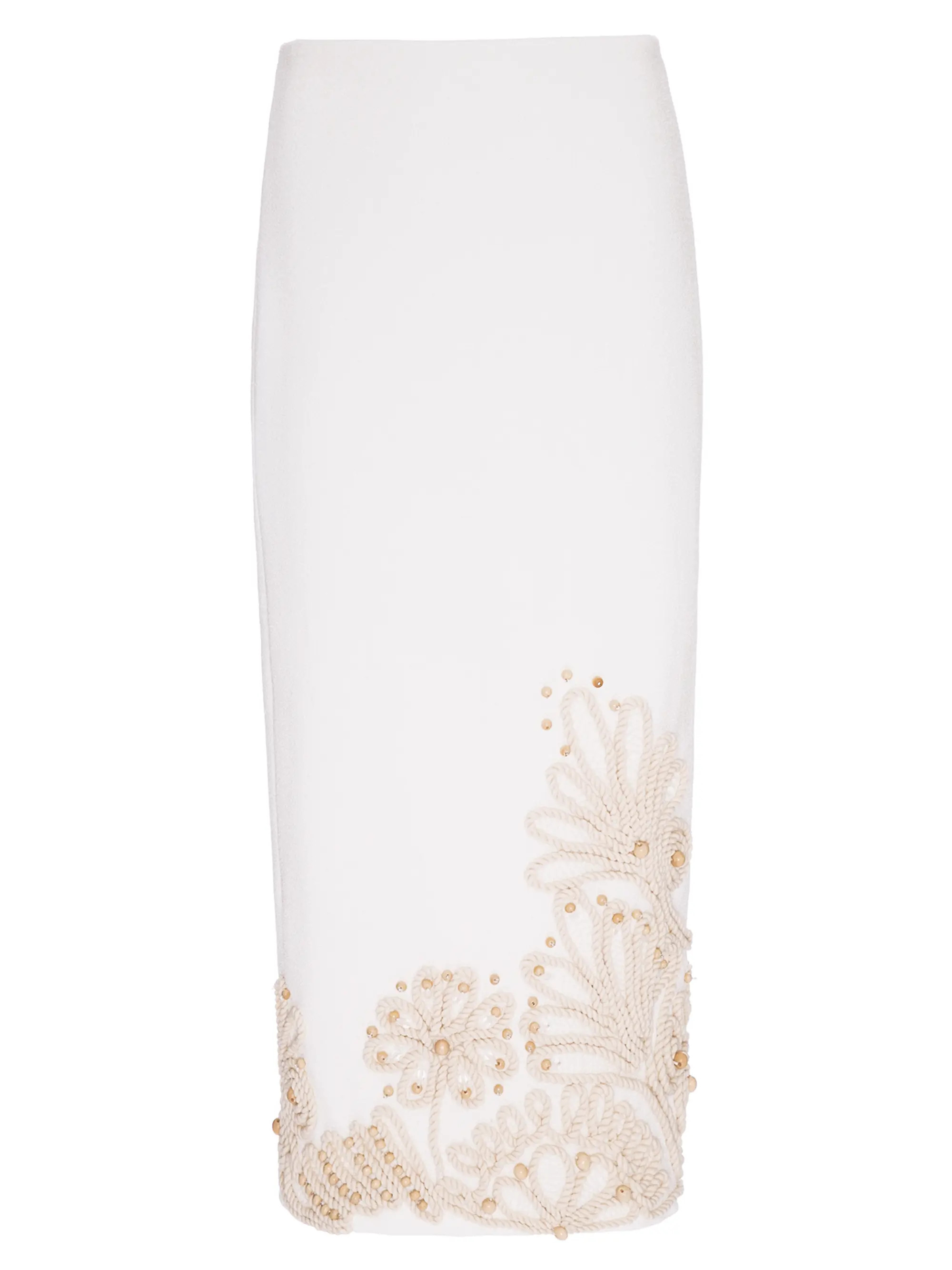 Dune Beaded Rope-Trimmed Maxi Skirt | Saks Fifth Avenue