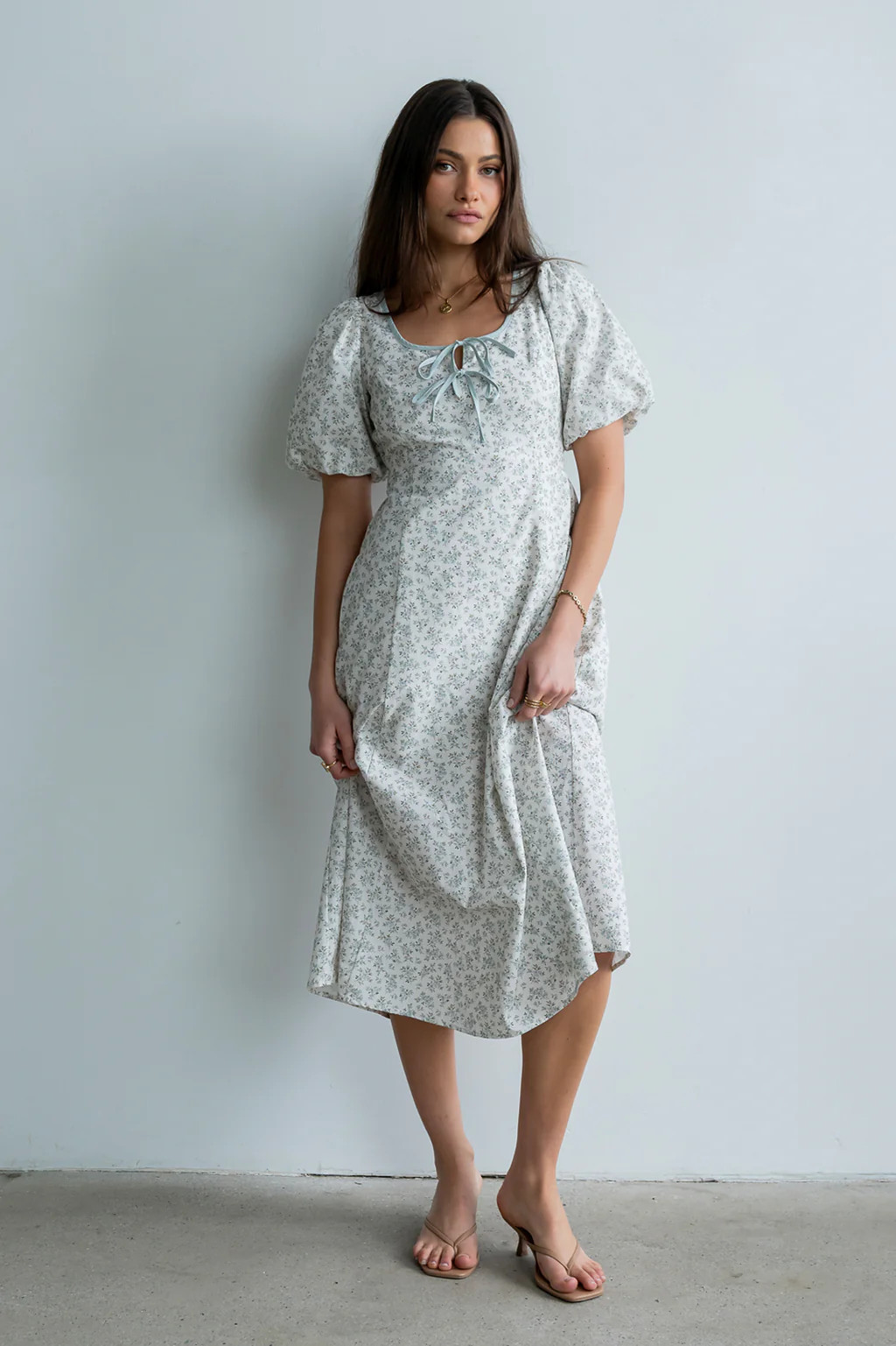 Mason Floral Midi Dress | Böhme US