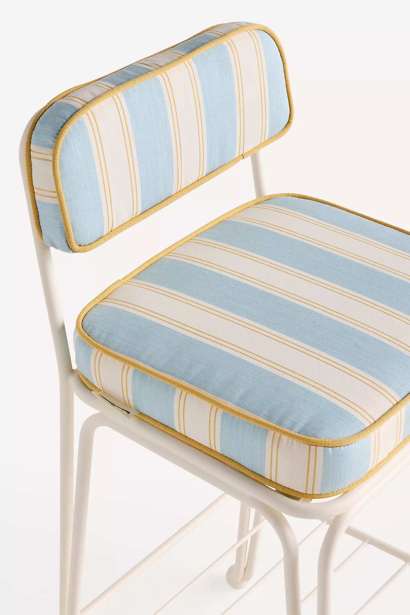 Business & Pleasure Co. The Waterhouse Bistro Stool Cushion Set | Anthropologie (US)