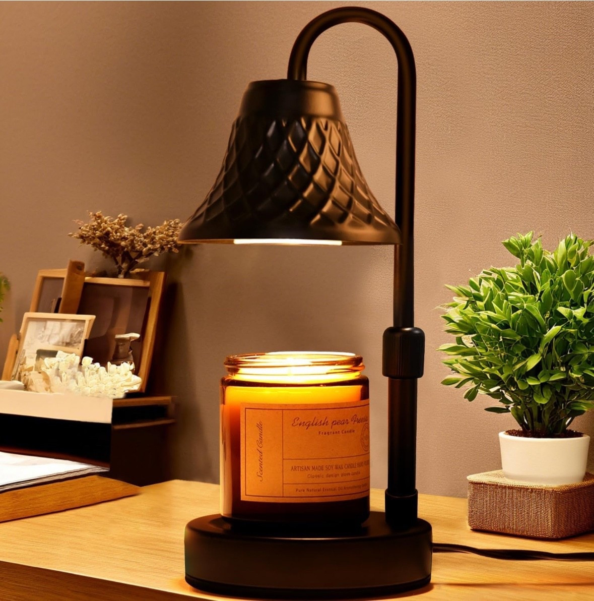Amazon finds! Candle warmer lamp

#LTKSaleAlert #LTKHome #LTKU