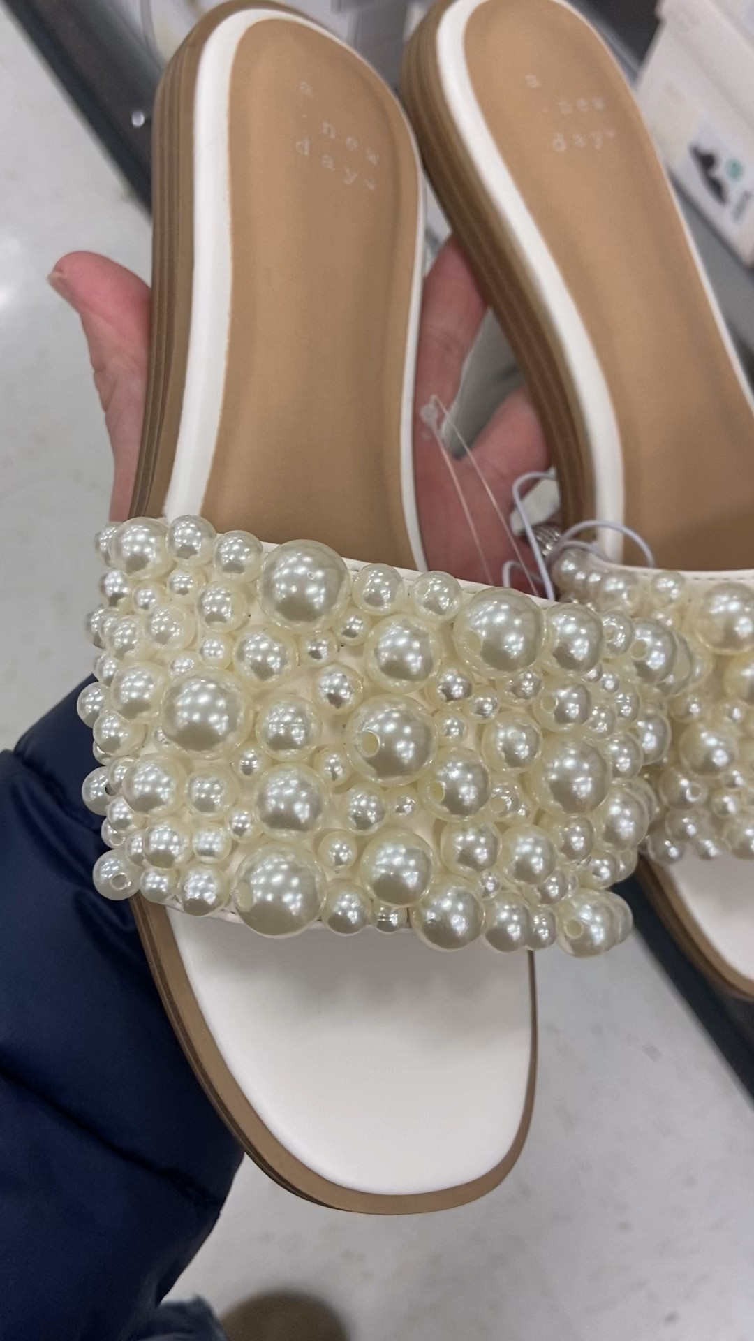 Sandals, $30 

#LTKstyletip #pearlsandals #wedding #slides #under30 #LTKU #LTKover40 #slidesandals #LTKSeasonal #LTKwedding #LTKVideo

#LTKxTarget #LTKshoecrush #LTKfindsunder50