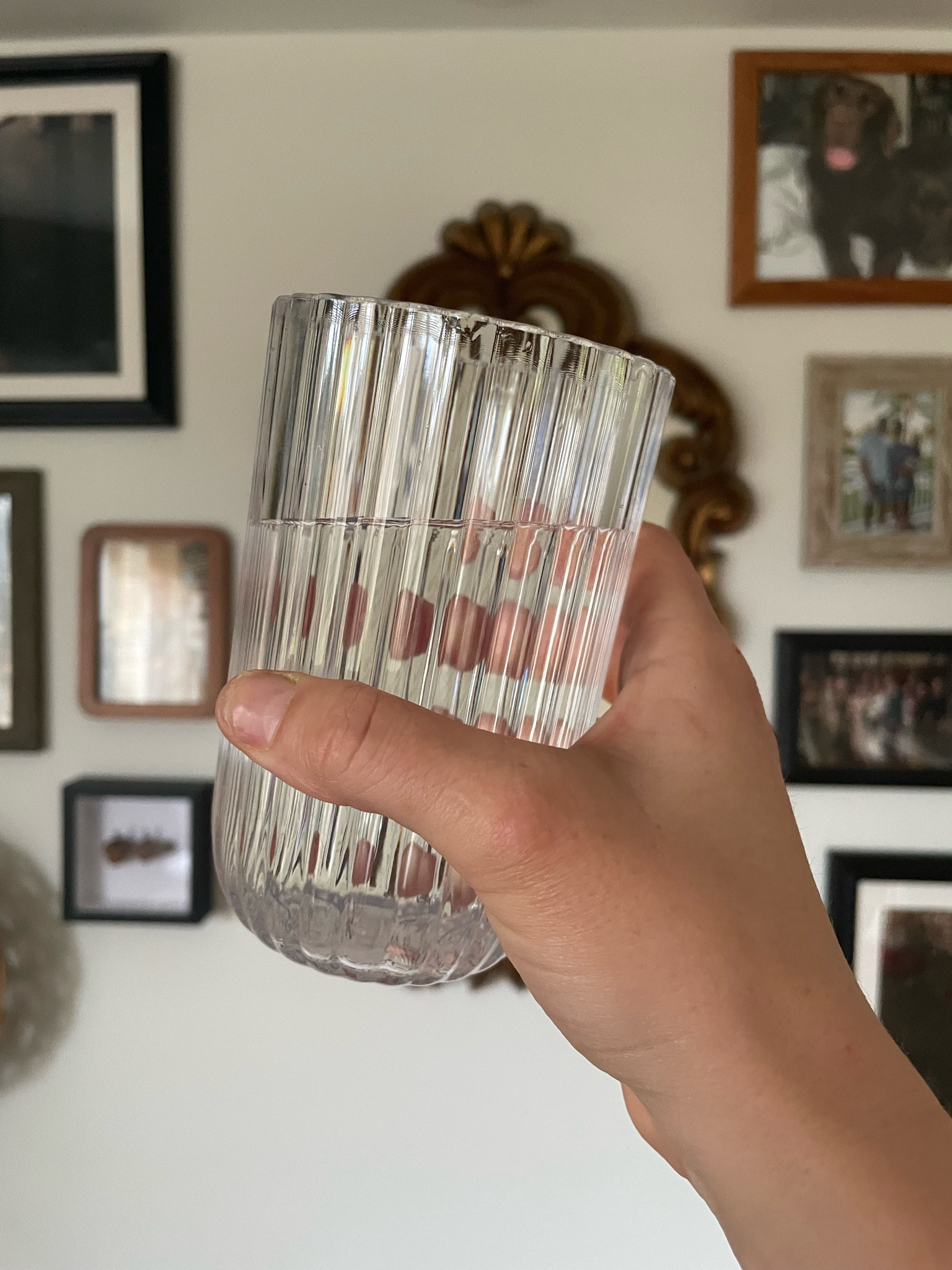 decided to spruce up my glass cabinet .. even though these are shatterproof! 🤪 if you have a toddler, you get it 😂 but these were the greatest pickup going into the Easter holiday and will look so gorgeous on the dinner table — they come in a different colors so get yours asap! 


Target | glassware | shatterproof | toddler friendly | dinnerware | drinkware

#LTKhome #LTKfamily #LTKfindsunder50