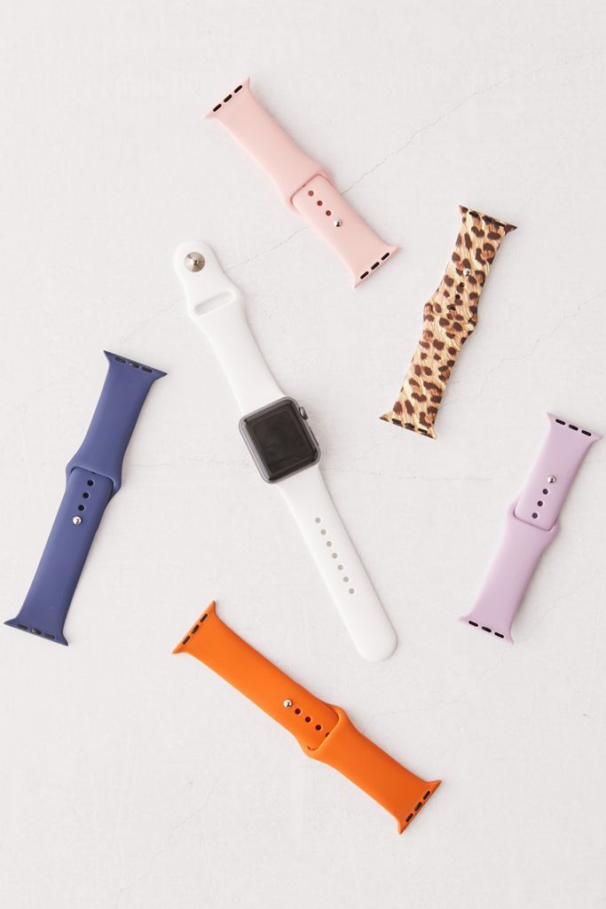 Silicone Apple Watch Strap | Urban Outfitters (US and RoW)