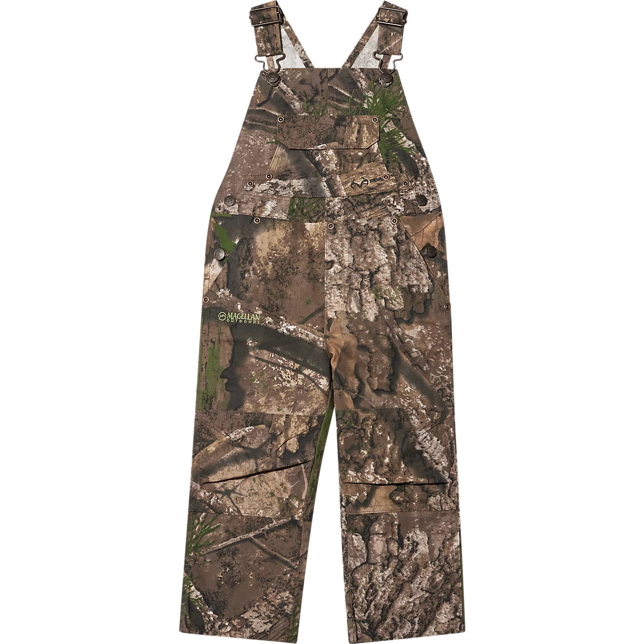 Magellan Outdoors Hunt Gear Toddlers’ Grand Pass Camo Overalls | Academy Sports + Outdoors