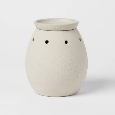 Ceramic Sanded Tabletop Wax Warmer - Threshold™ | Target