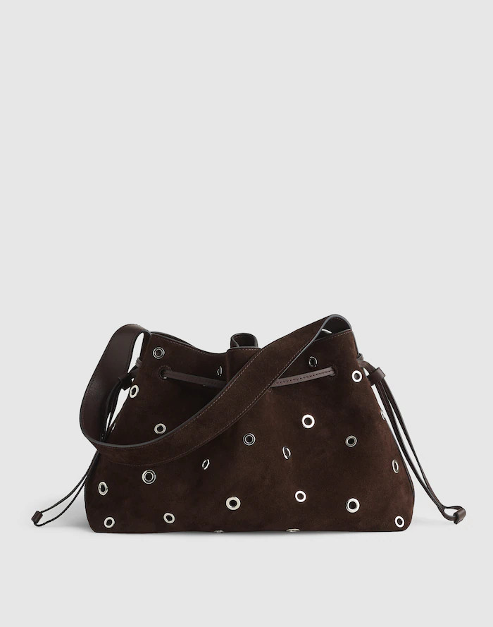 The Drawstring Shoulder Bag | Madewell