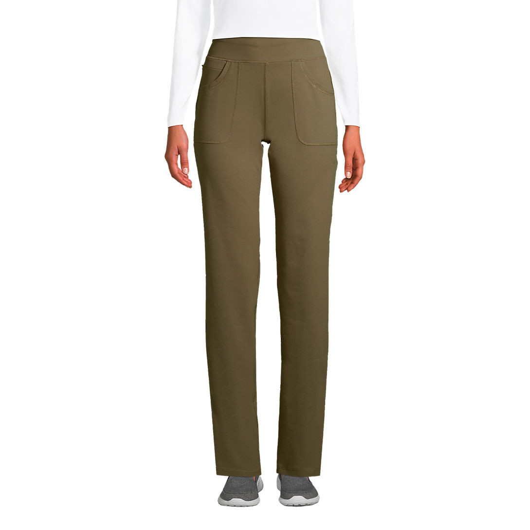 Women's Tall Active 5 Pocket Pants | Lands' End (US)