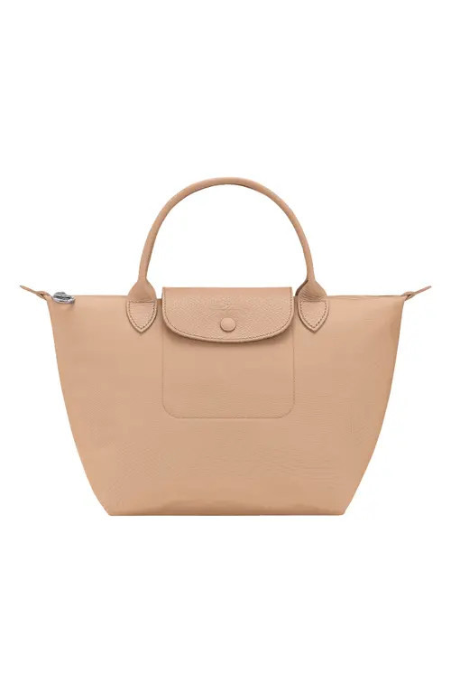 Longchamp Small Le Pliage One Top Handle Bag in Beige at Nordstrom | Nordstrom