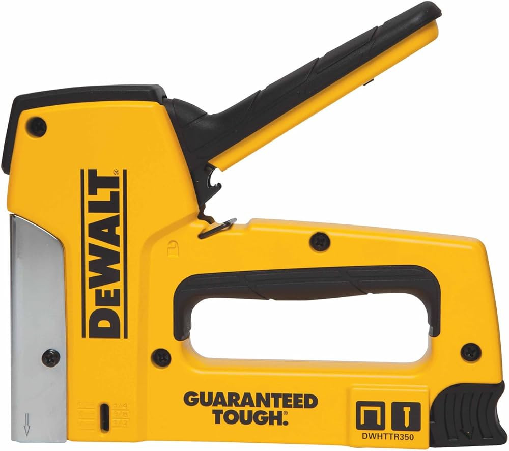 DeWalt DWHTTR350 Heavy-Duty Aluminum Stapler/Brad Nailer | Amazon (US)