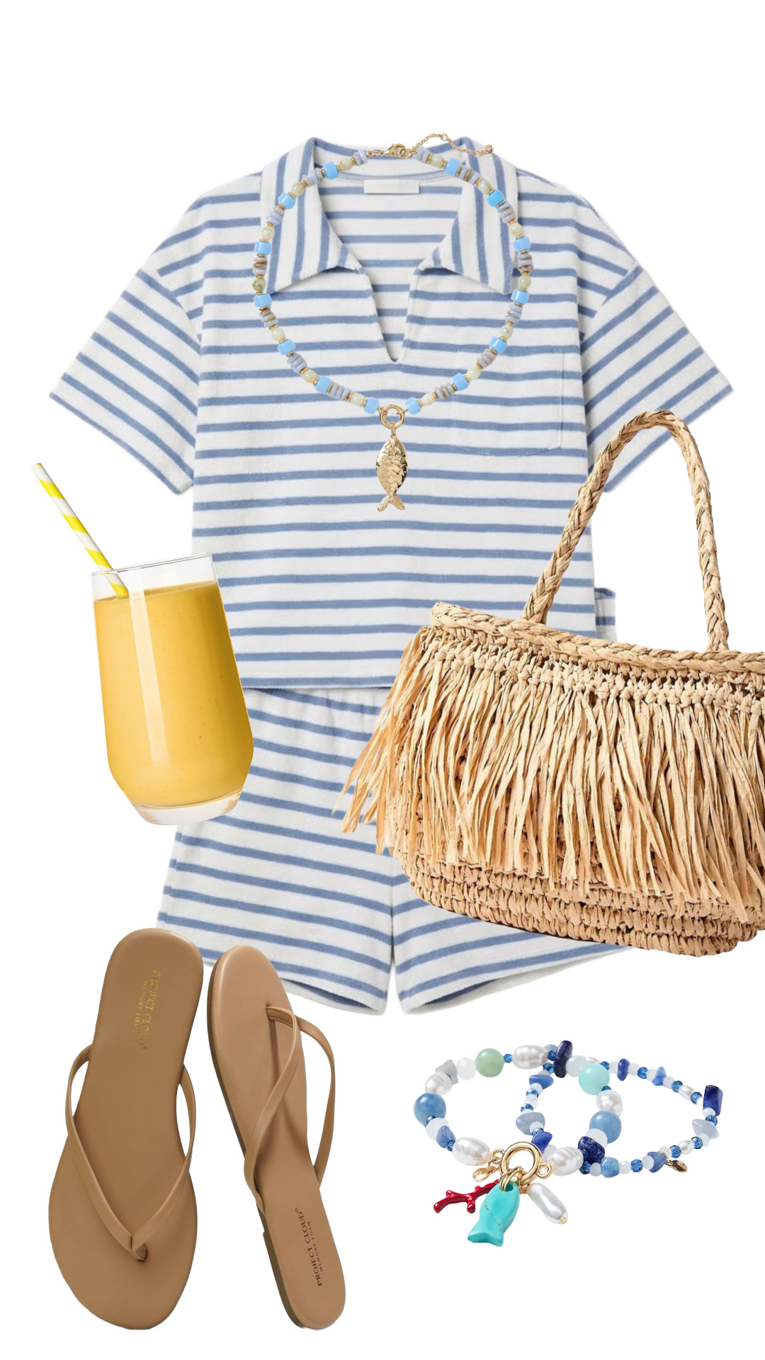 Beach day outfit! 

 #LTKgrwm #LTKootd #LTKSeasonal