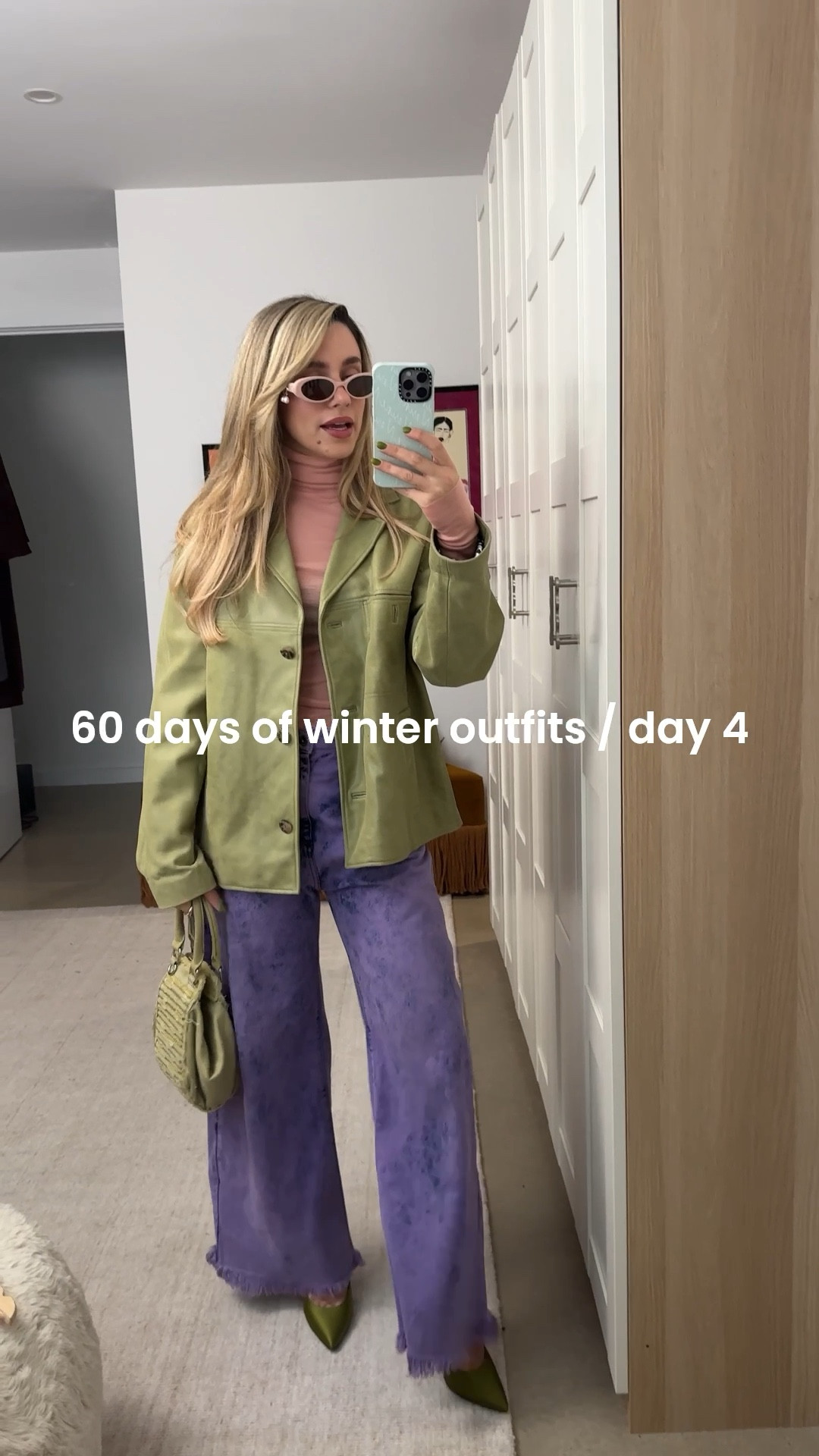 60 days of winter outfits / day 4! 
Woke up wanting to wear a fun colour combo! Feel like this formula is great for winter outfits and so easy to swap out neutrals for your fav colours! 

#LTKstyletip #LTKaustralia #LTKwinter