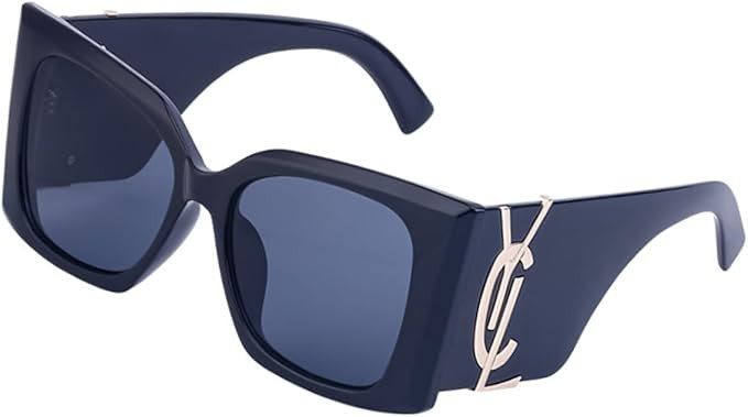 Women's Personality Oversized Cat Eye Sunglasses, Suitable for Photo, Driving, Fishing, UV Protec... | Amazon (US)