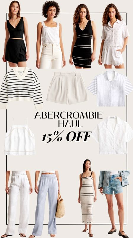 Abercrombie sale
25% off shorts + 15% off everything else and extra 15% off code AFTIA

#LTKfindsunder50 #LTKsalealert #LTKfindsunder100