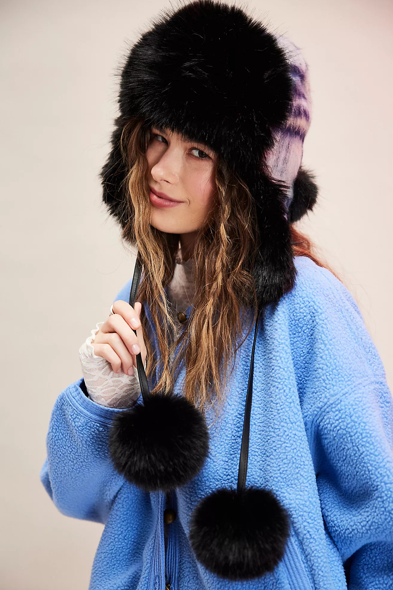 Flannel Trapper Hat | Free People (Global - UK&FR Excluded)