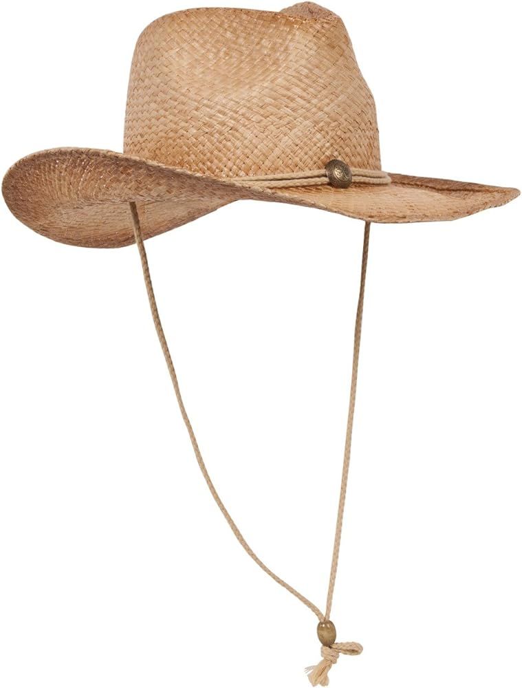MG Outback Tea Stained Raffia Straw Hat | Amazon (US)