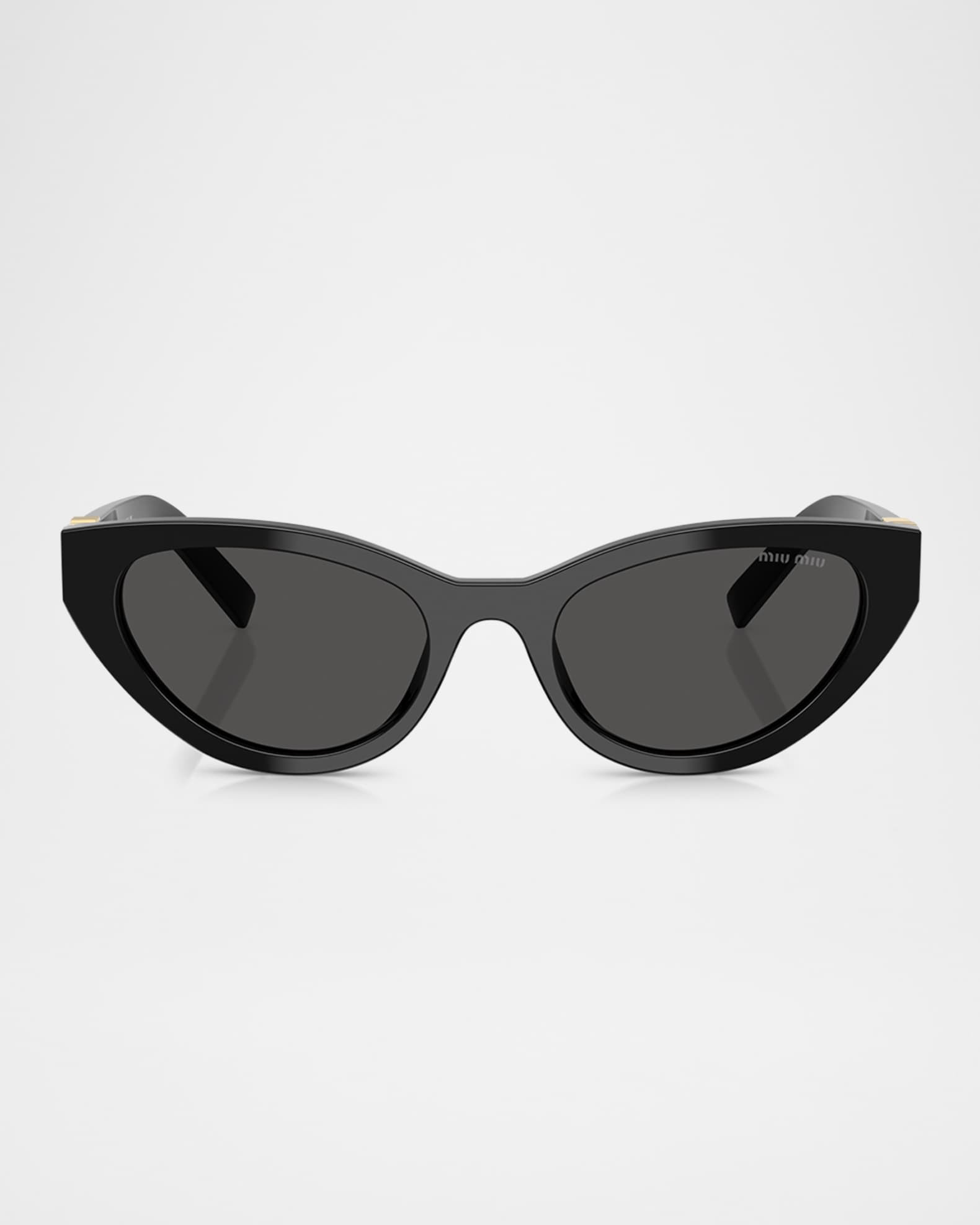 MUA04SF Butterfly Acetate Sunglasses | Neiman Marcus