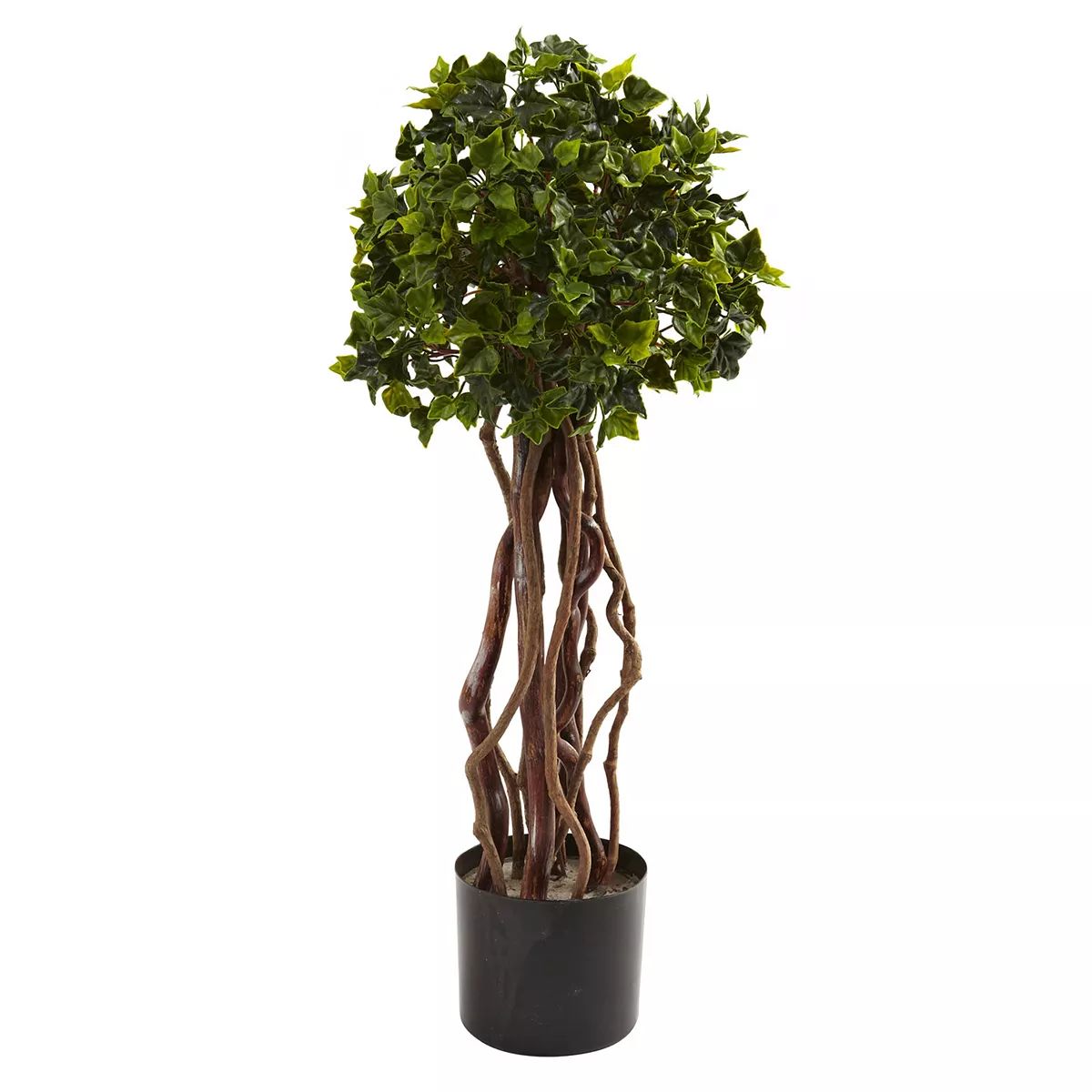 nearly natural 2 1/2-ft. Potted English Ivy Topiary - Indoor & Outdoor | Kohl's