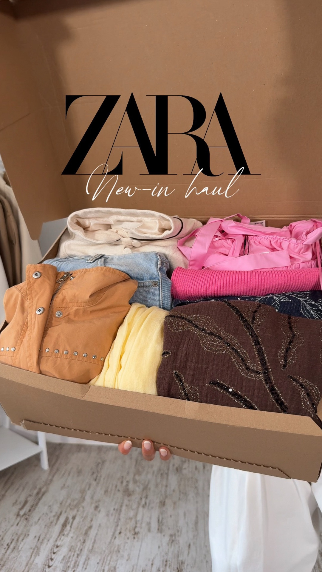 Zara New-in haul! 💞✨🌸

#LTKstyletip #LTKsummer #LTKspring