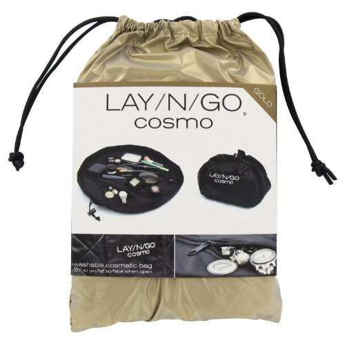 Lay-n-Go Cosmo Gold Cosmetic Mat | Amazon (US)
