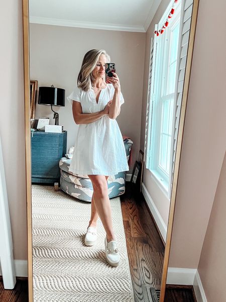 This $25 Target linen dress is the find of the season. Wearing an XS, paired with platform espadrilles. #sundress

#LTKstyletip#LTKSeasonal#LTKunder50