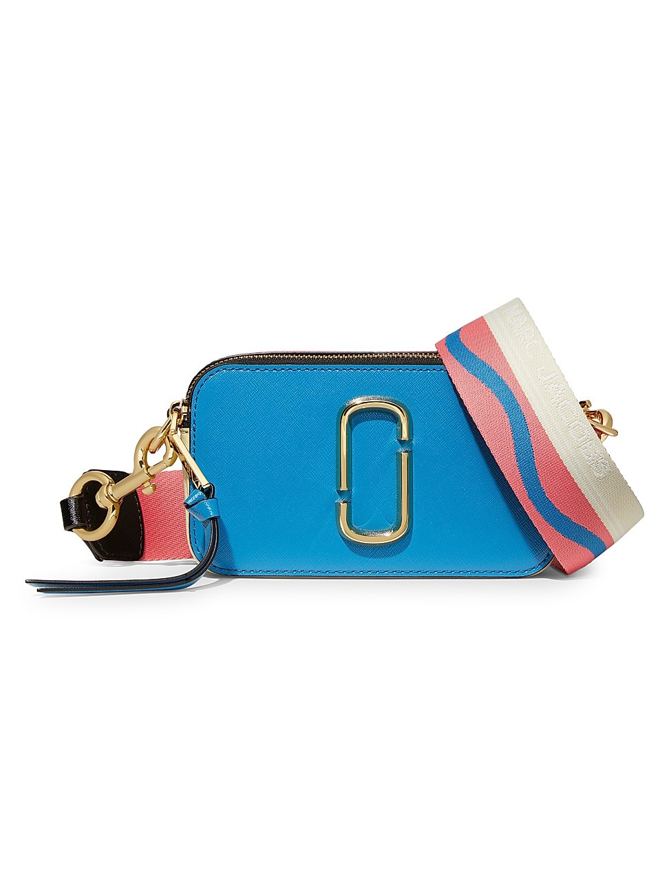 The Marc Jacobs Women's The Snapshot Coated Leather Camera Bag - Malibu Multi | Saks Fifth Avenue