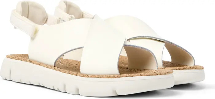 Camper Oruga Slingback Sandal (Women) | Nordstrom | Nordstrom