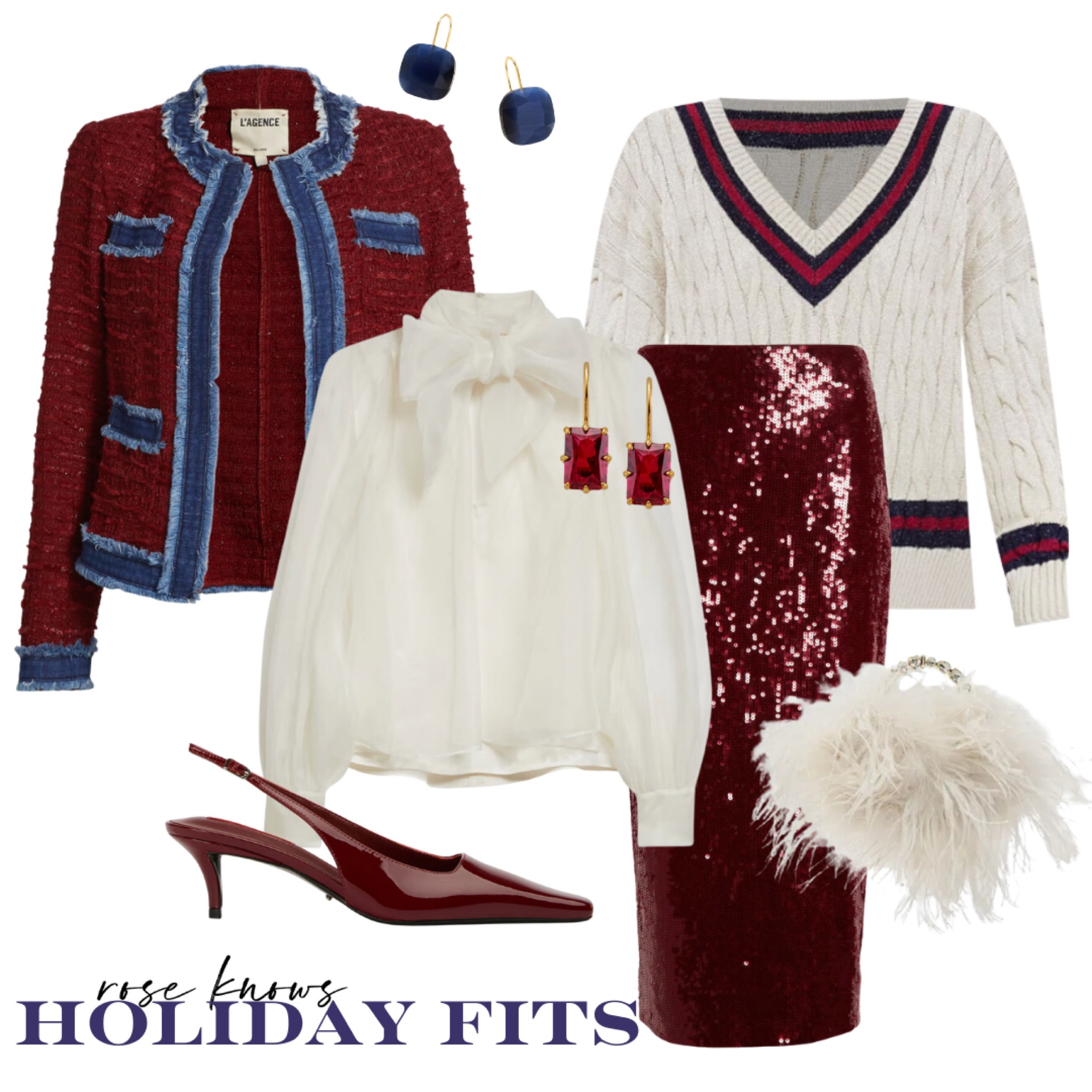 Love the shape of this sequin midi pencil skirt! Has stretch! Wear dressy with a blouse and blazer or relaxed with a sweater! 
Holiday outfit 
Wear to work 
Brunch 
Holiday parties 

#LTKWorkwear #LTKSaleAlert #LTKHoliday