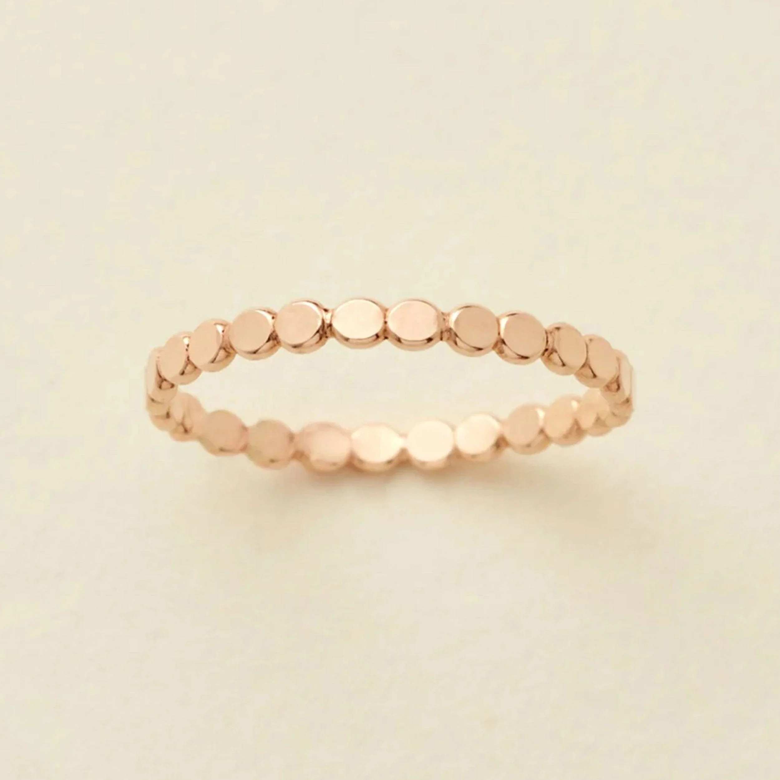 Made By Mary Poppy Ring | Statement Piece, Handmade w/ Love, Dainty | Made By Mary | Made By Mary