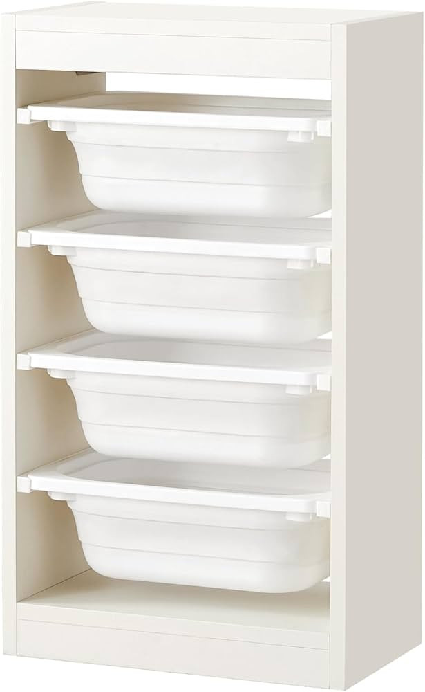 Beright Storage Combination with Bins, Toy Storage Organizer for Kids, Multipurpose Children Cabi... | Amazon (US)