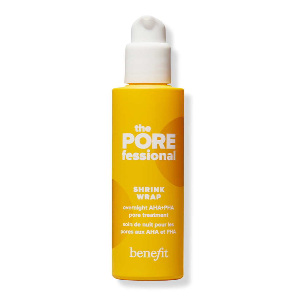 Benefit Cosmetics The POREfessional Shrink Wrap Overnight AHA+PHA Pore Treatment | Ulta