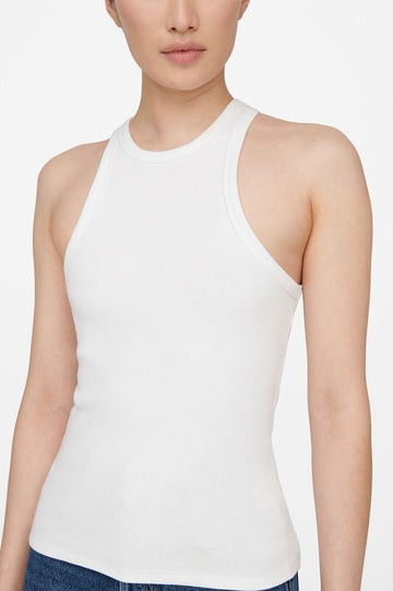 Eva Tank - White | Anine Bing