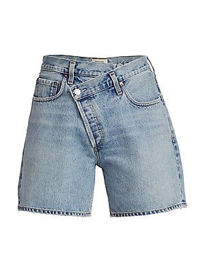 Crisscross Upsized Shorts | Saks Fifth Avenue