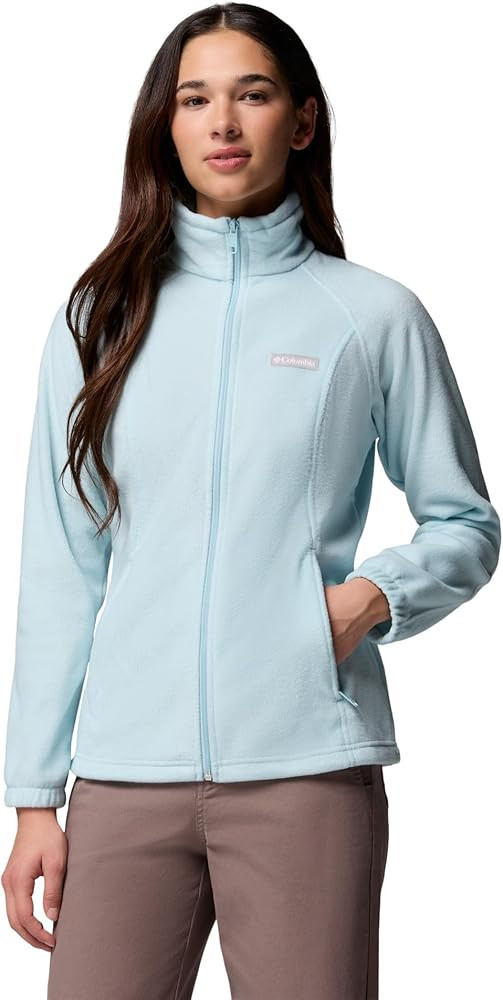 Columbia Women's Benton Springs Full Zip | Amazon (US)