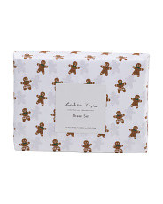 Gingerbread Sheet Set | TJ Maxx