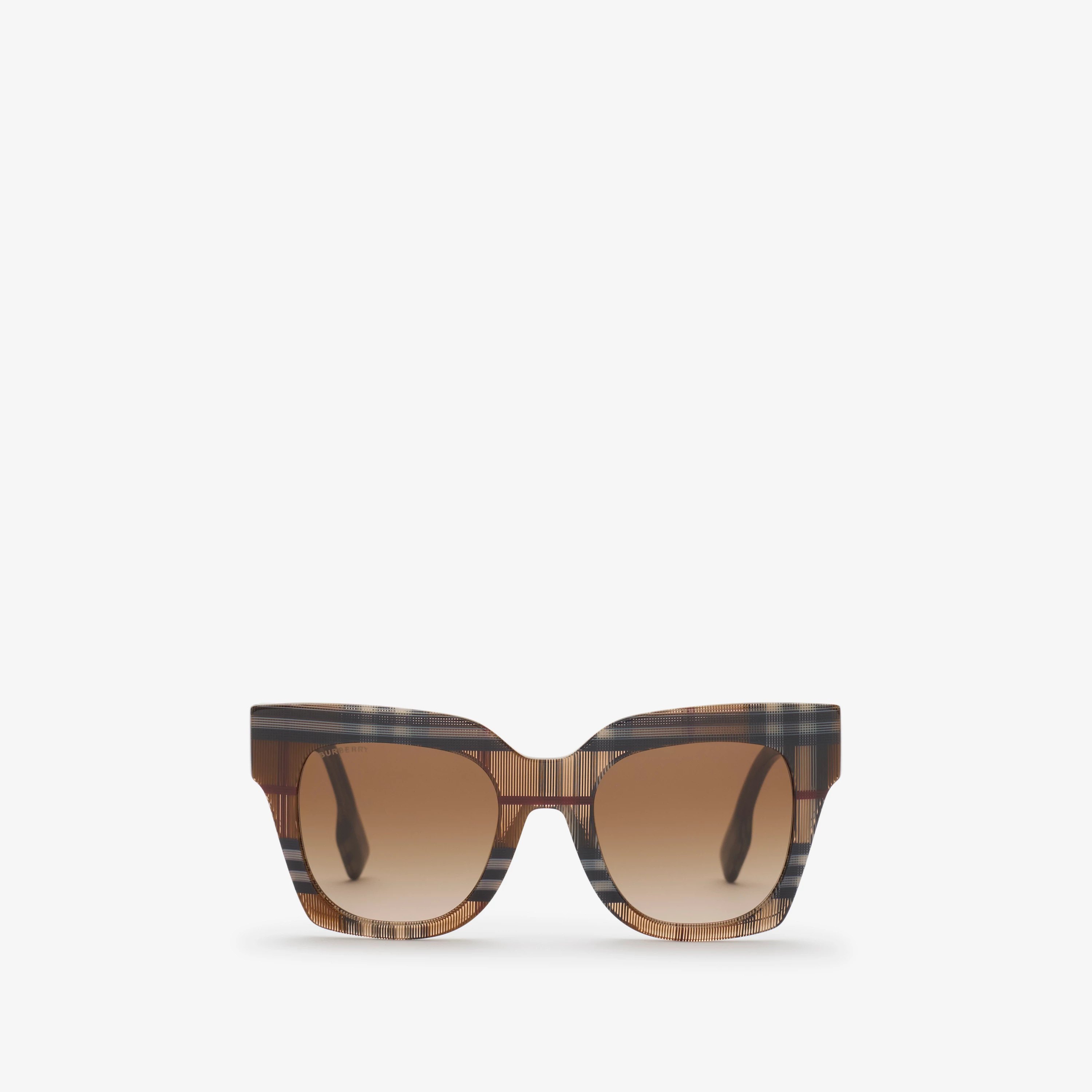 Check Square Sunglasses | Burberry (US)