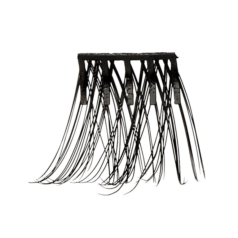 KISS imPRESS Press-On Falsies Eyelash Clusters Kit, Voluminous, Black, 20 Clusters | Walmart (US)