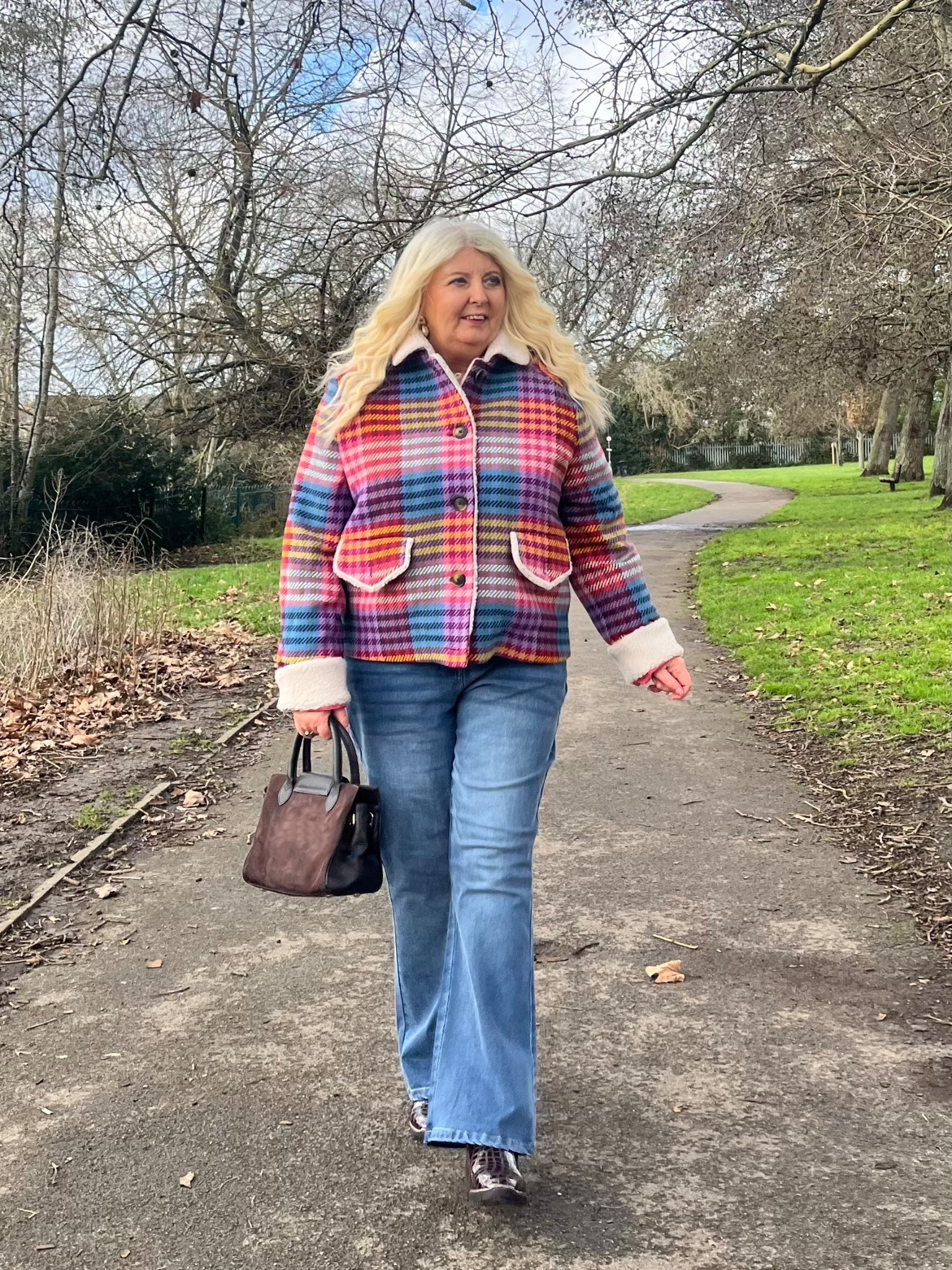 Rainbow Check Coat Boden now on sale 

#LTKwinter #LTKeurope #LTKuk