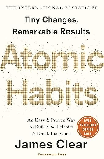 Atomic Habits: The life-changing million-copy #1 bestseller      Paperback – 18 Oct. 2018 | Amazon (UK)