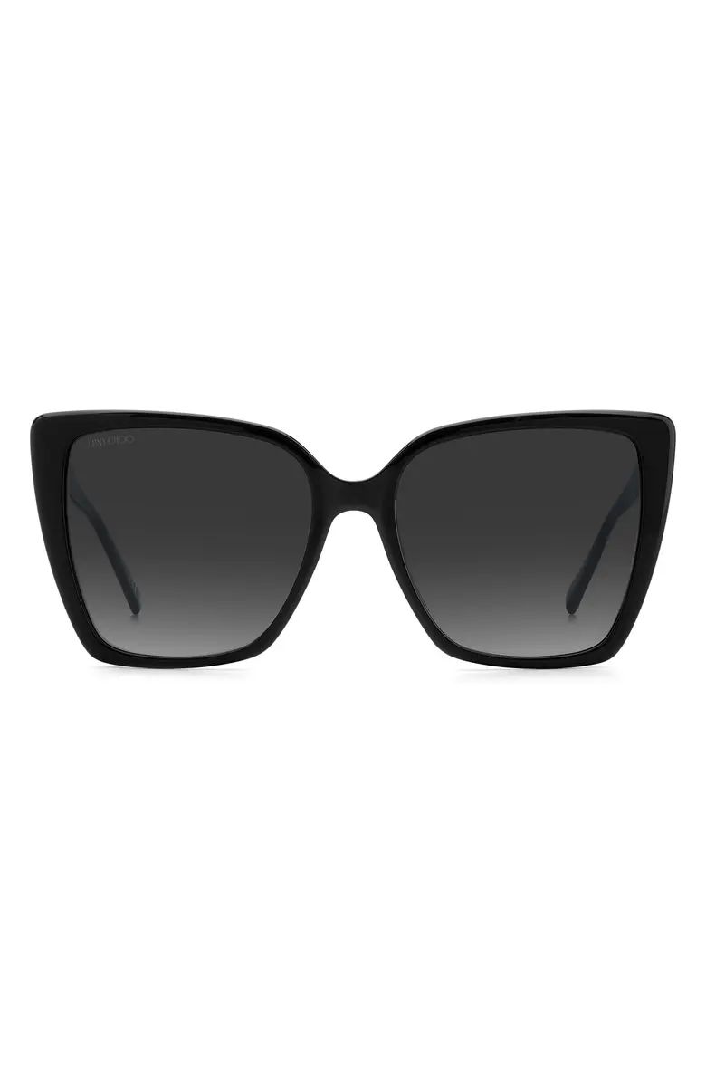 Lessie 56mm Gradient Cat Eye Sunglasses | Nordstrom